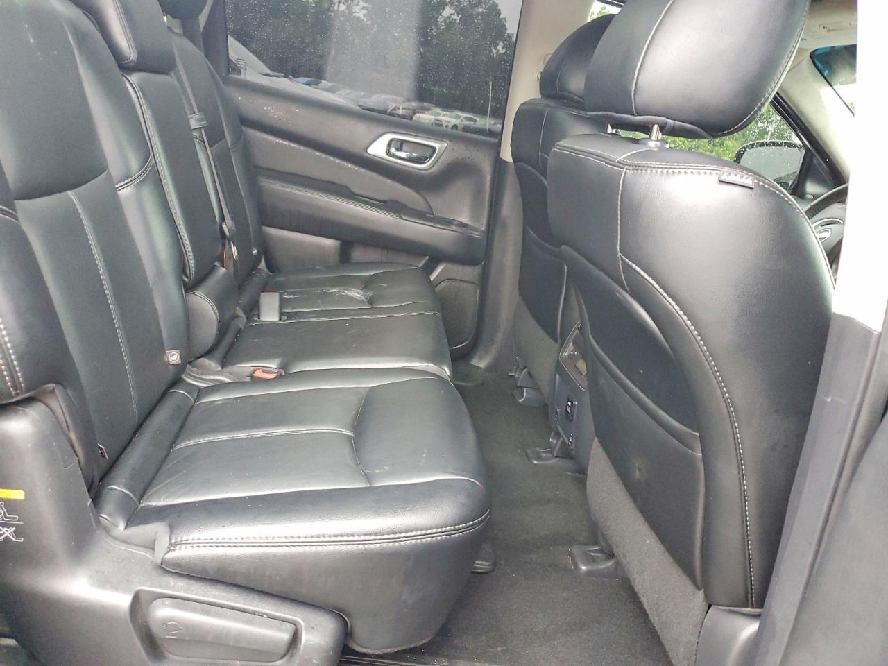 2015 Nissan Pathfinder Sl Black vin: 5N1AR2MMXFC674291