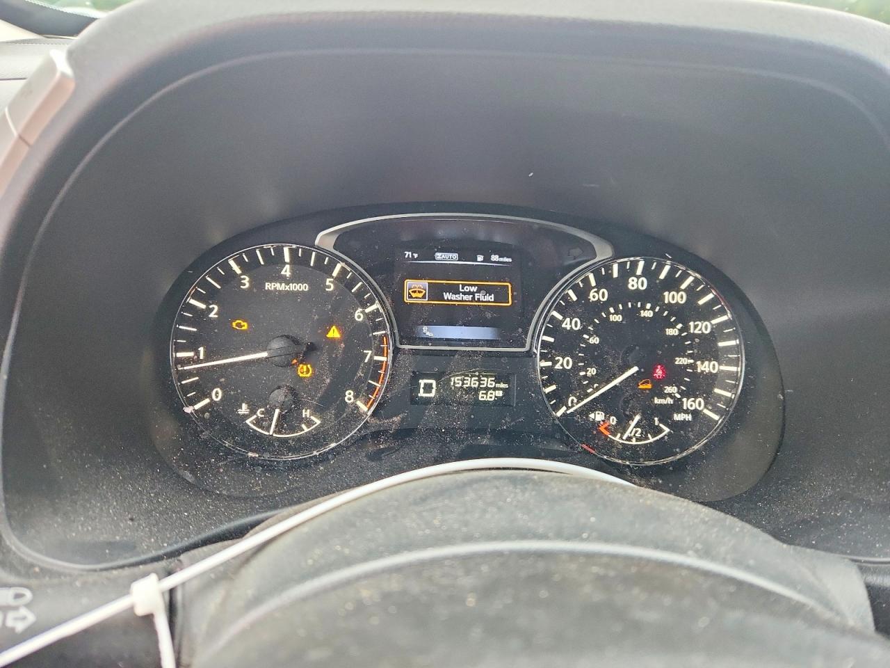 2015 Nissan Pathfinder S Blue vin: 5N1AR2MMXFC706205