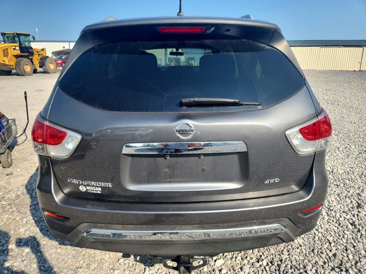 2015 Nissan Pathfinder S Gray vin: 5N1AR2MMXFC711548