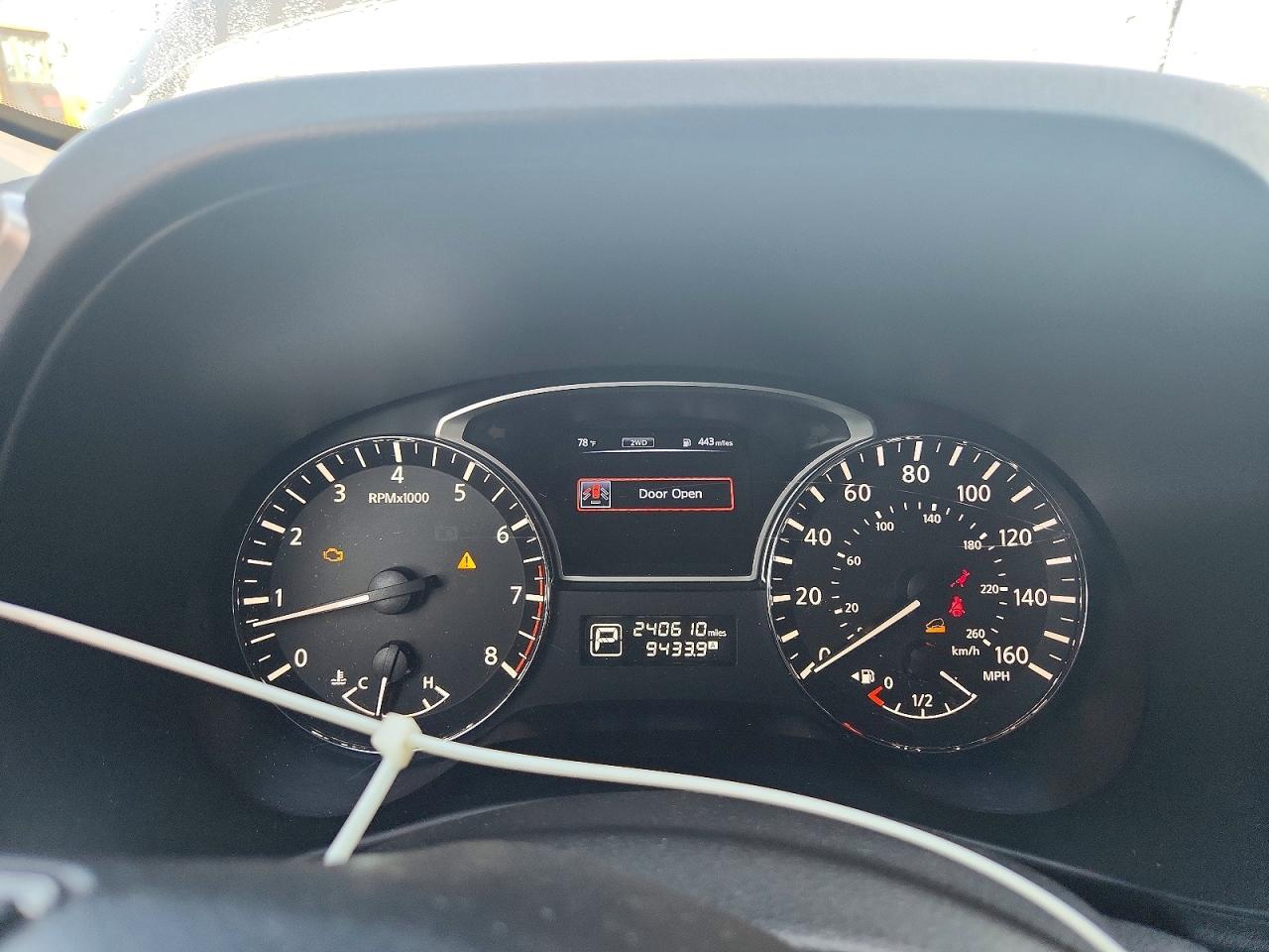 2015 Nissan Pathfinder S Gray vin: 5N1AR2MMXFC711548