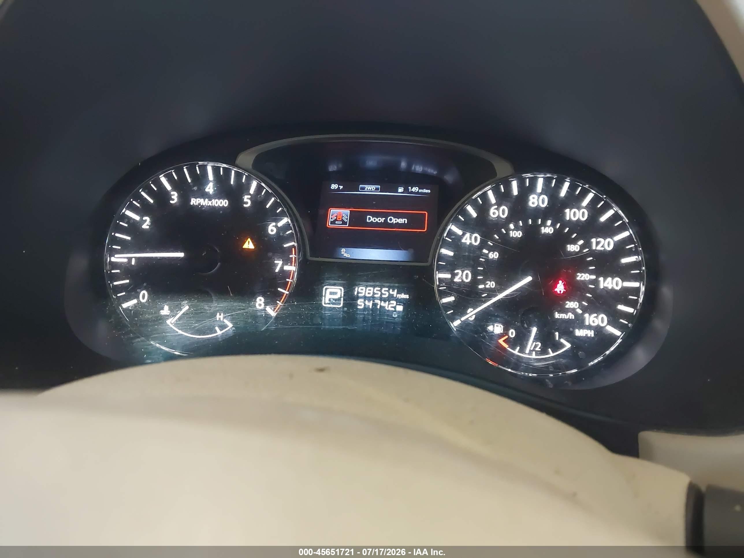 2015 Nissan Pathfinder Sl Brown vin: 5N1AR2MMXFC719620