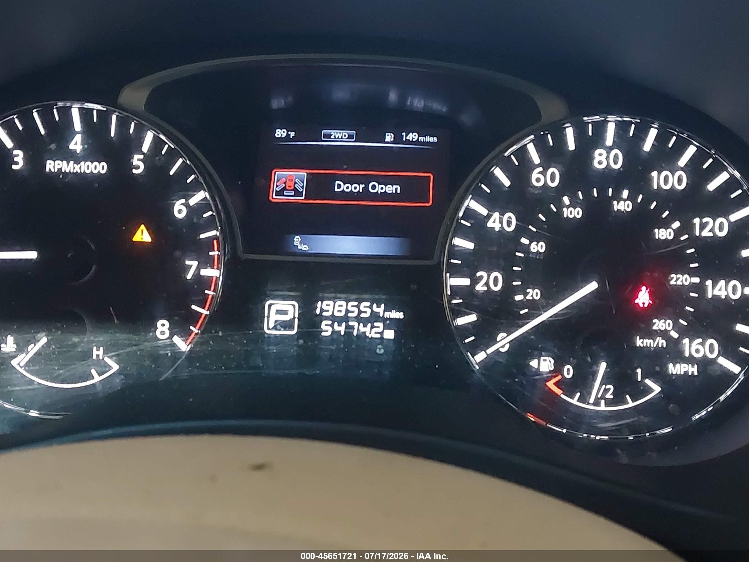 2015 Nissan Pathfinder Sl Brown vin: 5N1AR2MMXFC719620