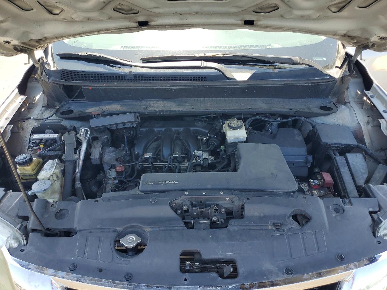 2013 Nissan Pathfinder S Silver vin: 5N1AR2MN0DC610086