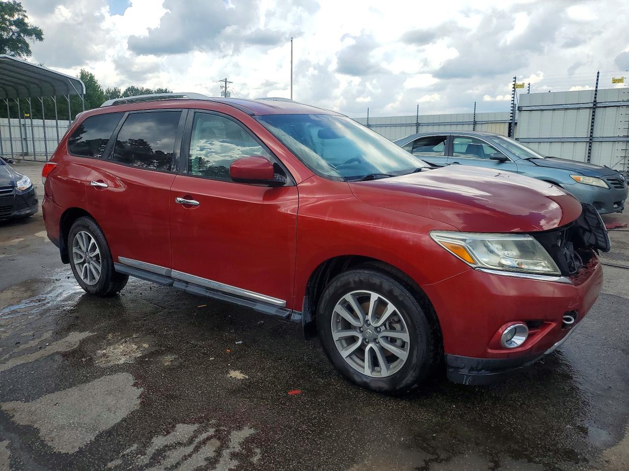 2013 Nissan Pathfinder S/sv/sl/platinum Бордовый vin: 5N1AR2MN0DC672622