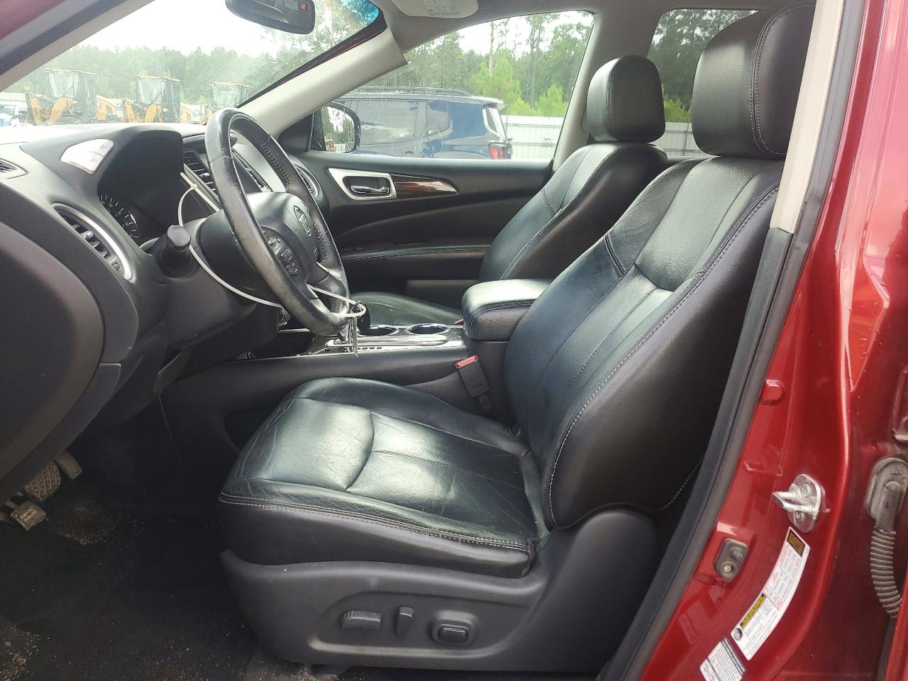 2013 Nissan Pathfinder S/sv/sl/platinum Бордовый vin: 5N1AR2MN0DC672622
