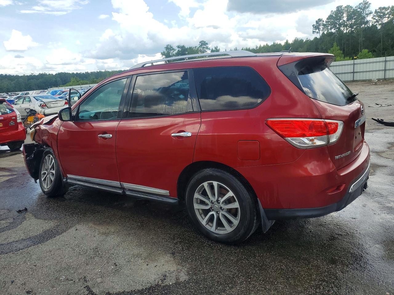 2013 Nissan Pathfinder S/sv/sl/platinum Бордовый vin: 5N1AR2MN0DC672622