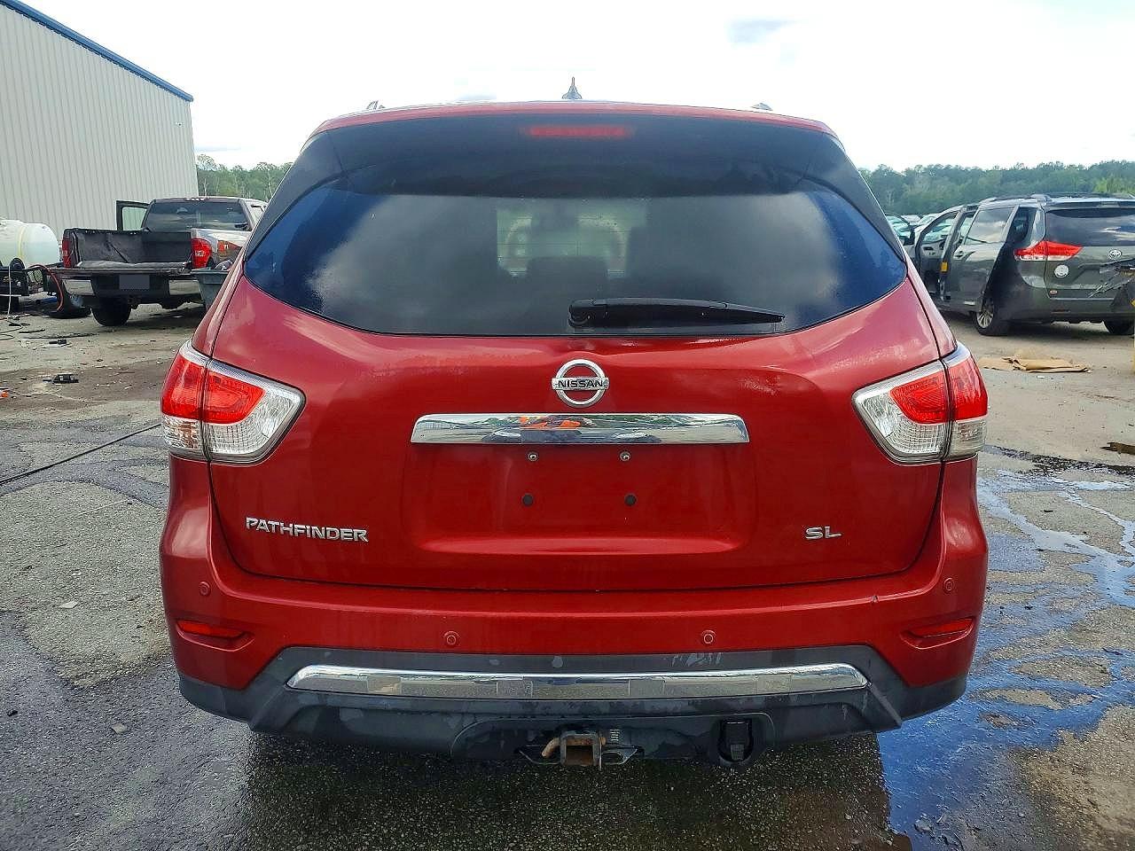 2013 Nissan Pathfinder S/sv/sl/platinum Бордовый vin: 5N1AR2MN0DC672622