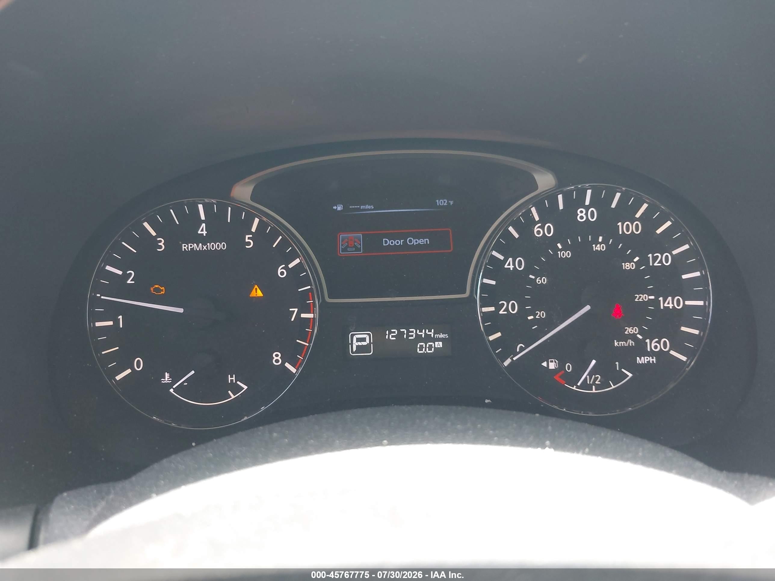 2013 Nissan Pathfinder S White vin: 5N1AR2MN0DC674371