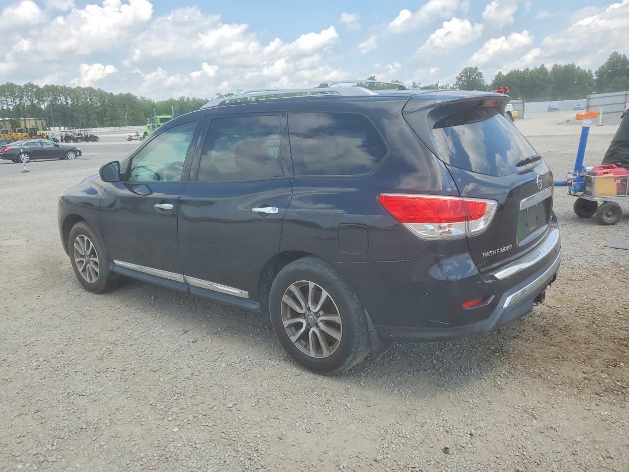 2013 Nissan Pathfinder S Black vin: 5N1AR2MN0DC676394