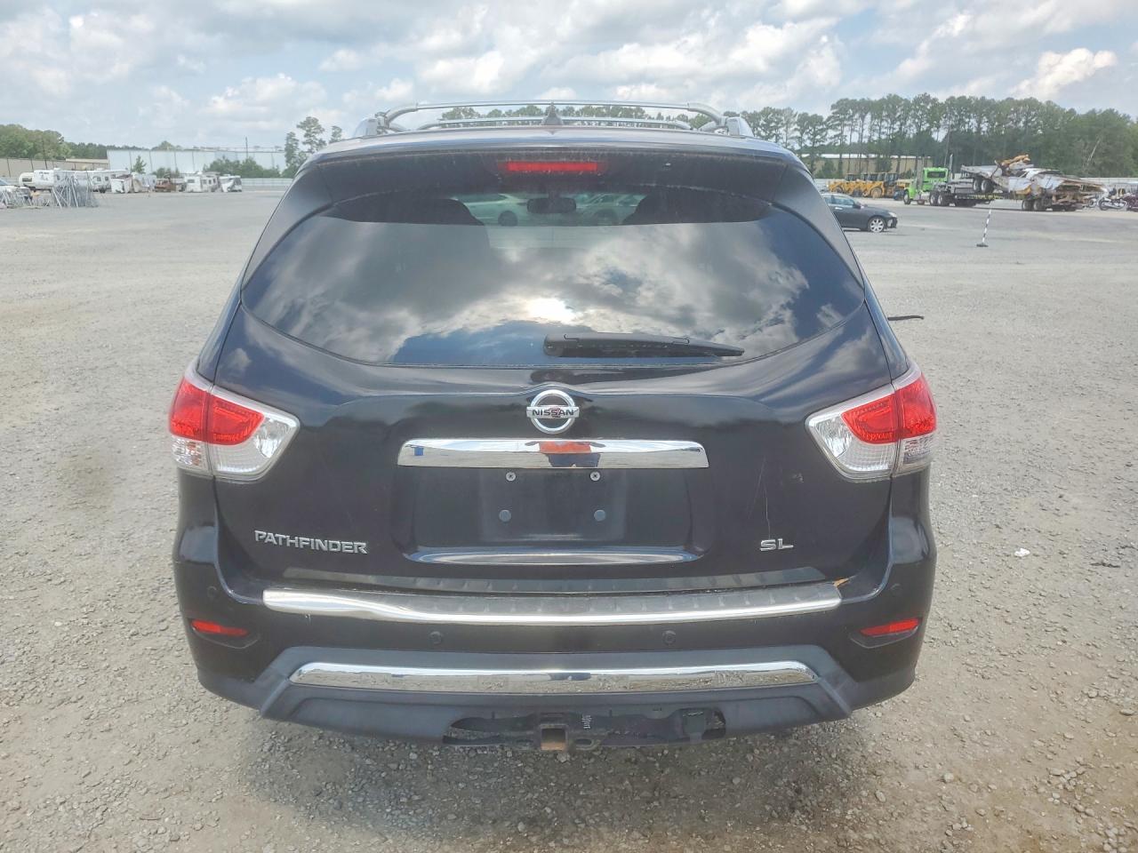 2013 Nissan Pathfinder S Black vin: 5N1AR2MN0DC676394