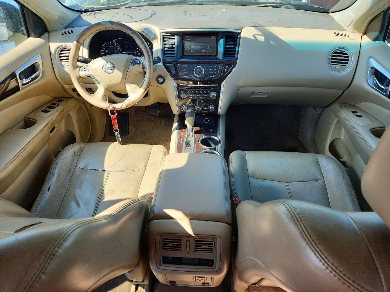 2013 Nissan Pathfinder S Black vin: 5N1AR2MN0DC676394