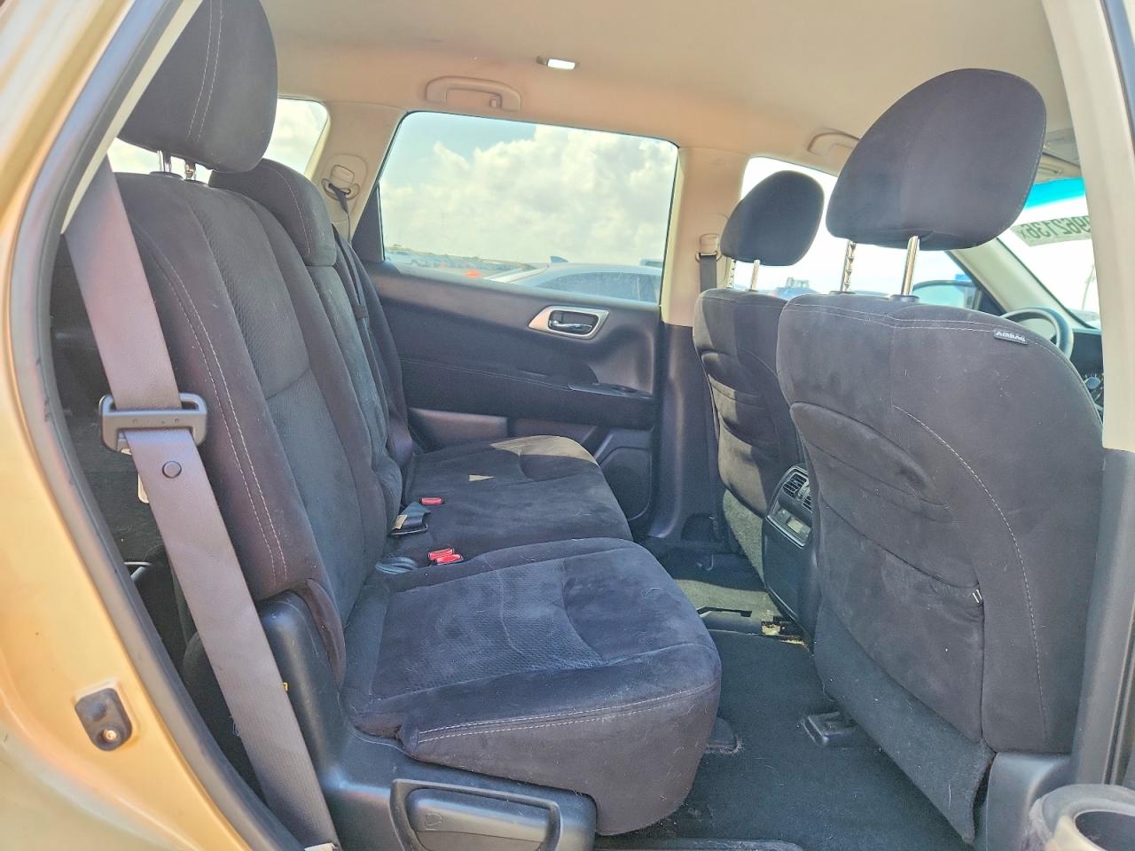 2013 Nissan Pathfinder S Gold vin: 5N1AR2MN0DC680235