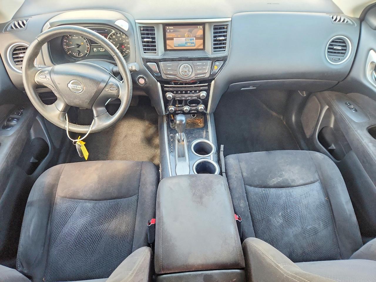2013 Nissan Pathfinder S Gold vin: 5N1AR2MN0DC680235