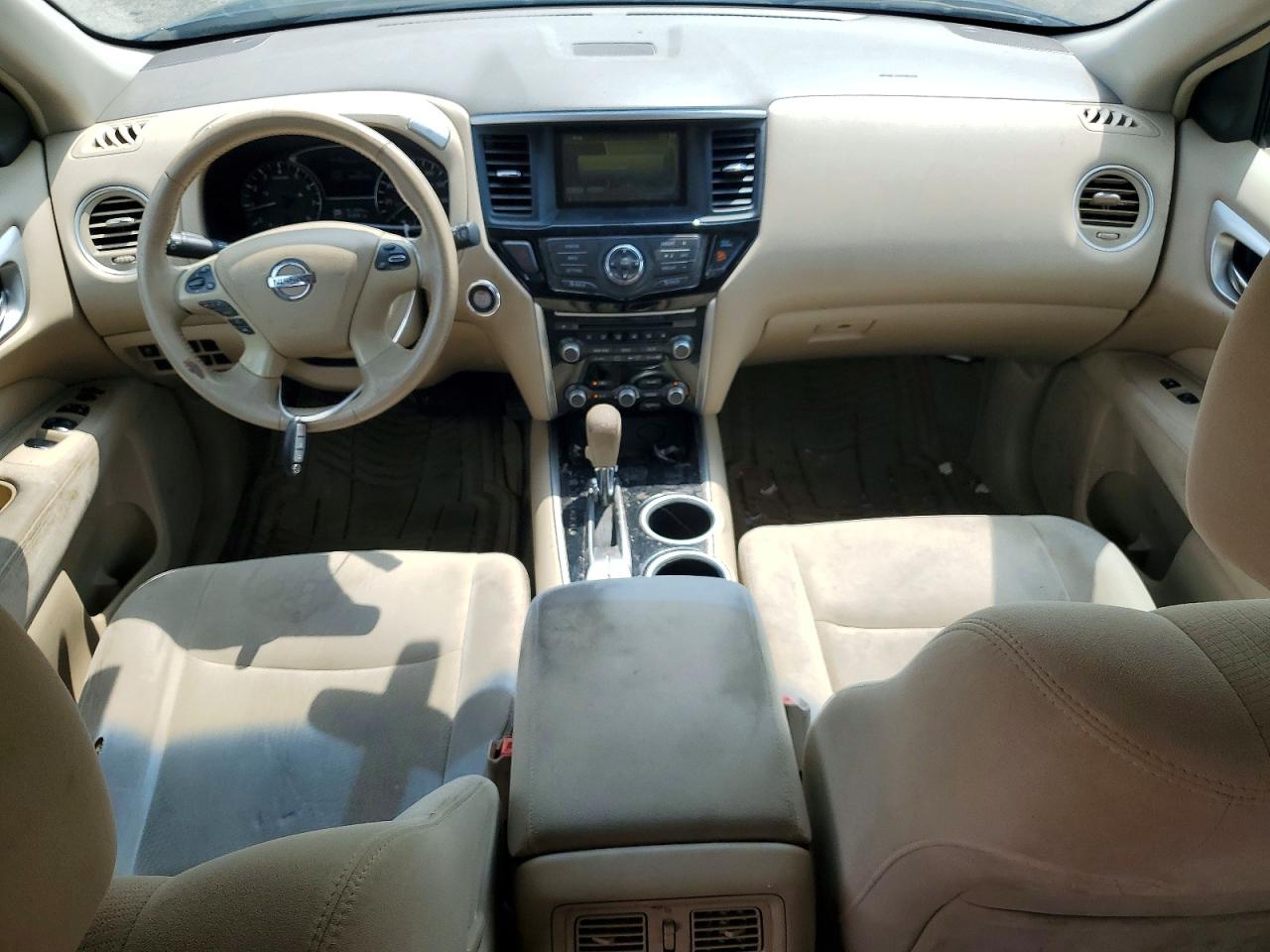 2013 Nissan Pathfinder S Blue vin: 5N1AR2MN0DC685676