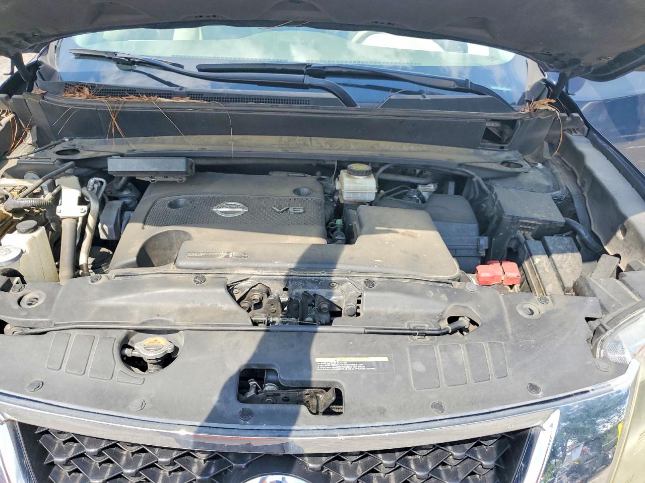 2013 Nissan Pathfinder S Blue vin: 5N1AR2MN0DC685676