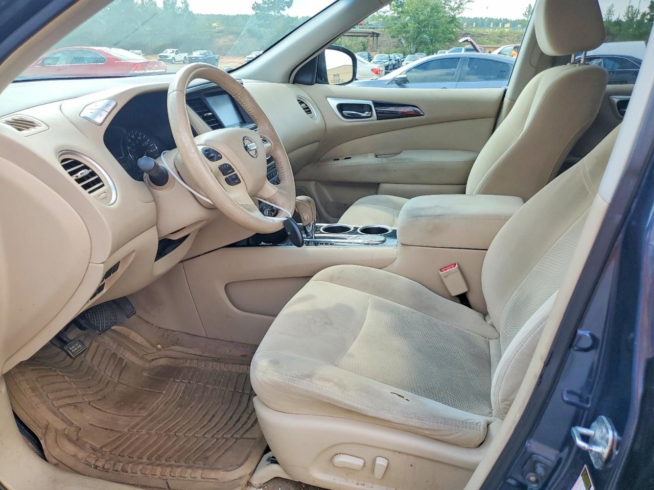 2013 Nissan Pathfinder S Blue vin: 5N1AR2MN0DC685676