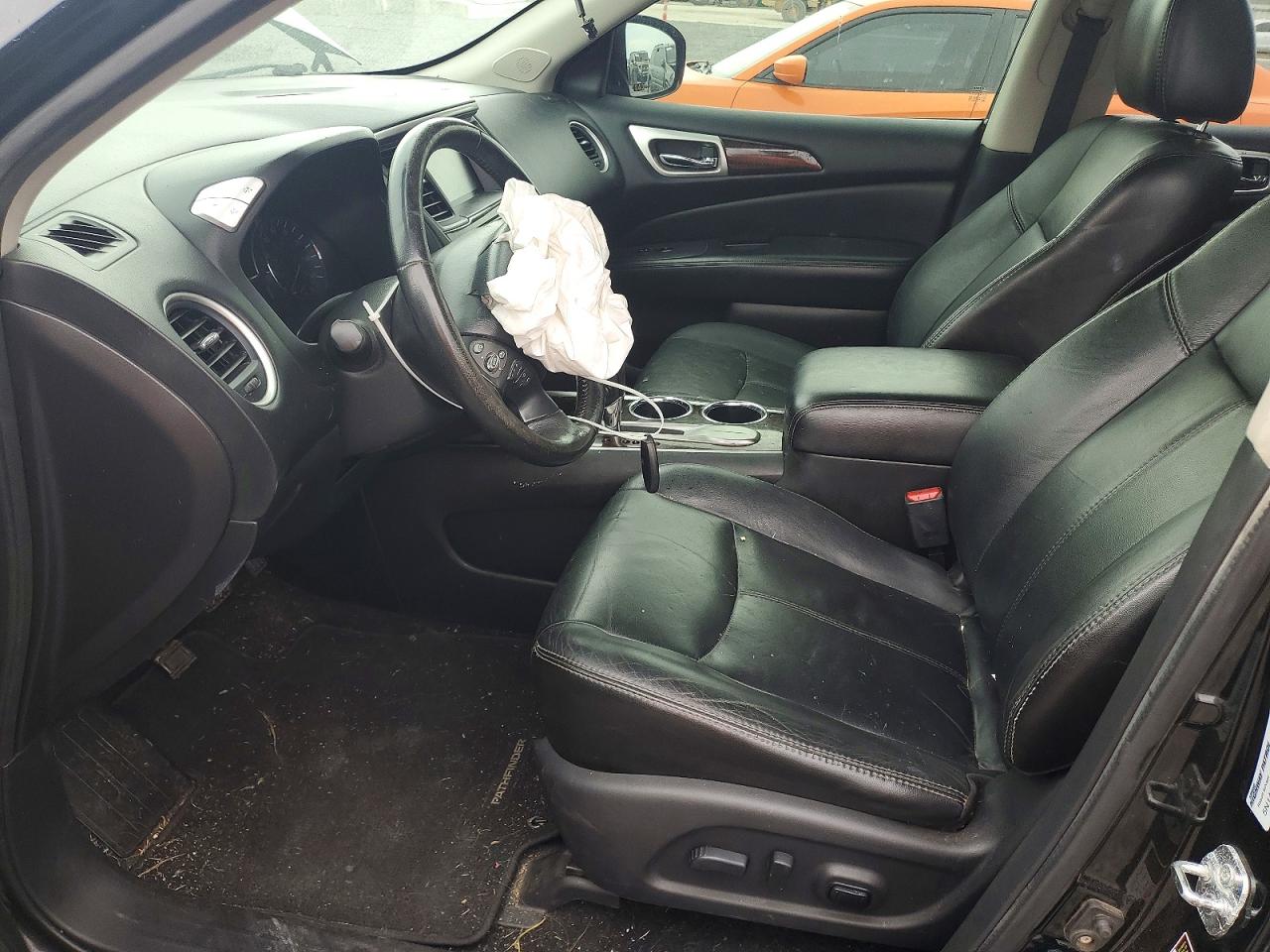 2014 Nissan Pathfinder S Черный vin: 5N1AR2MN0EC608095