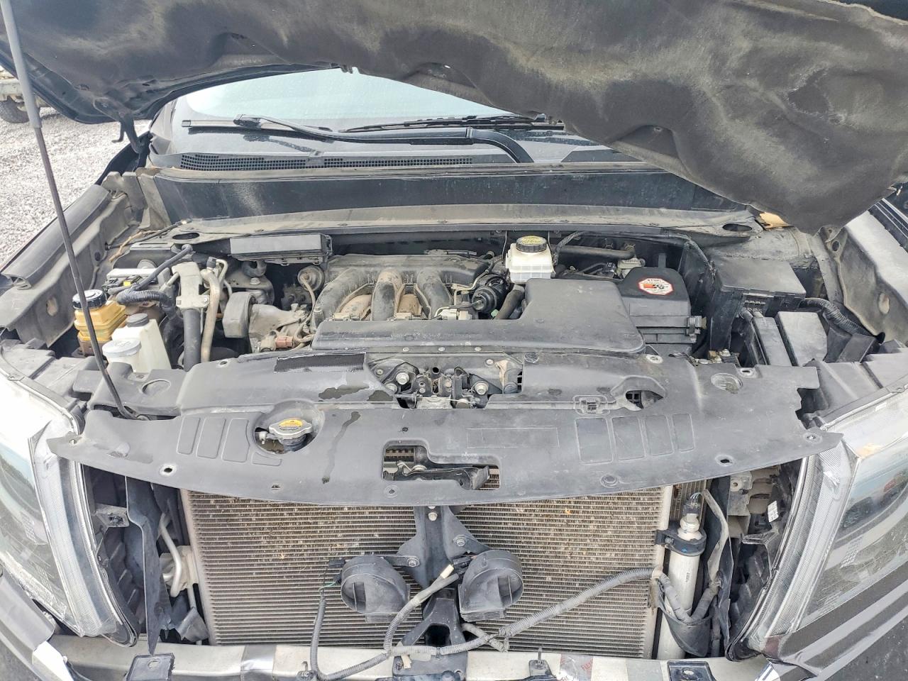 2014 Nissan Pathfinder S Черный vin: 5N1AR2MN0EC608095