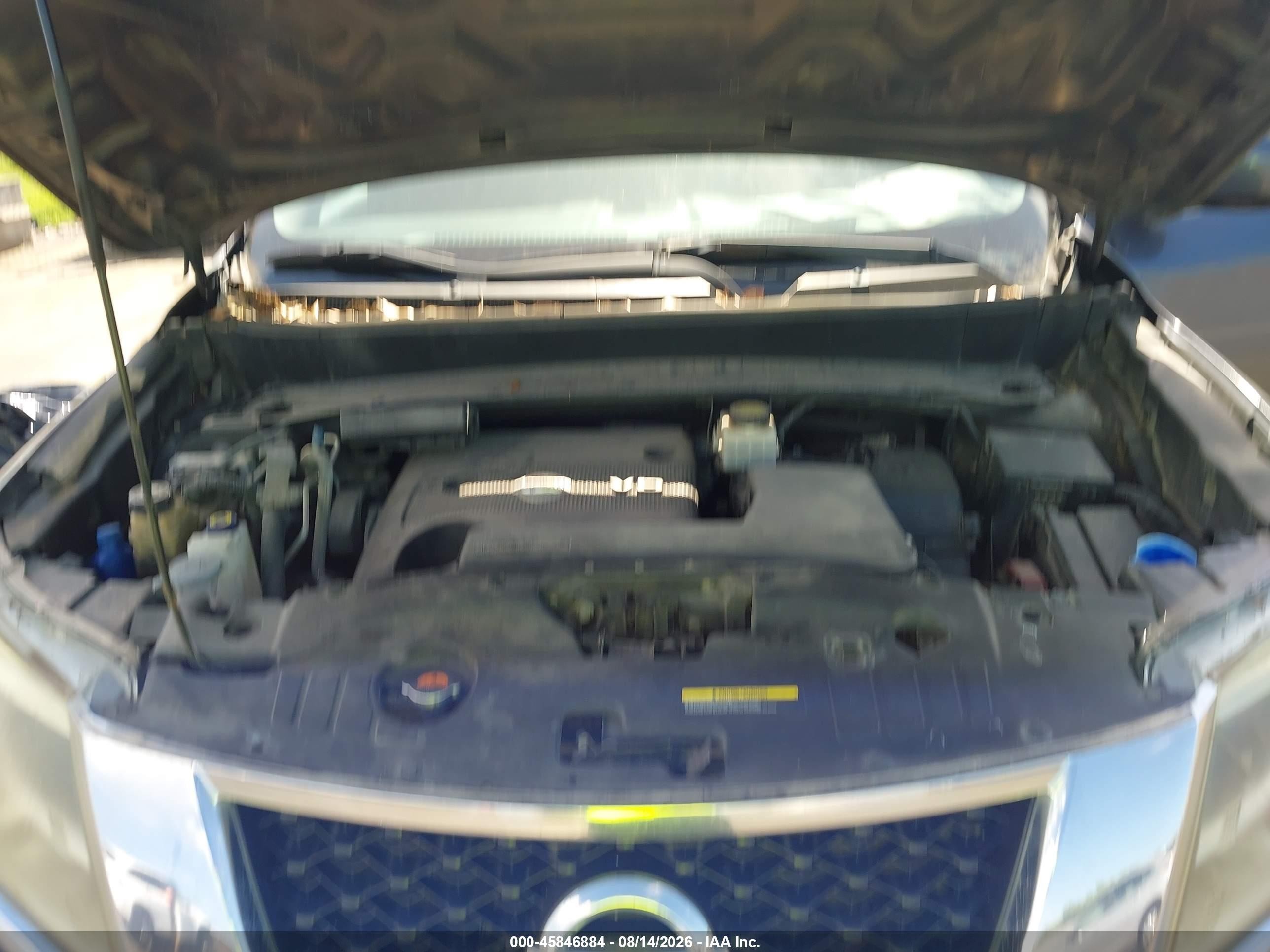 2014 Nissan Pathfinder Sl Серый vin: 5N1AR2MN0EC610879