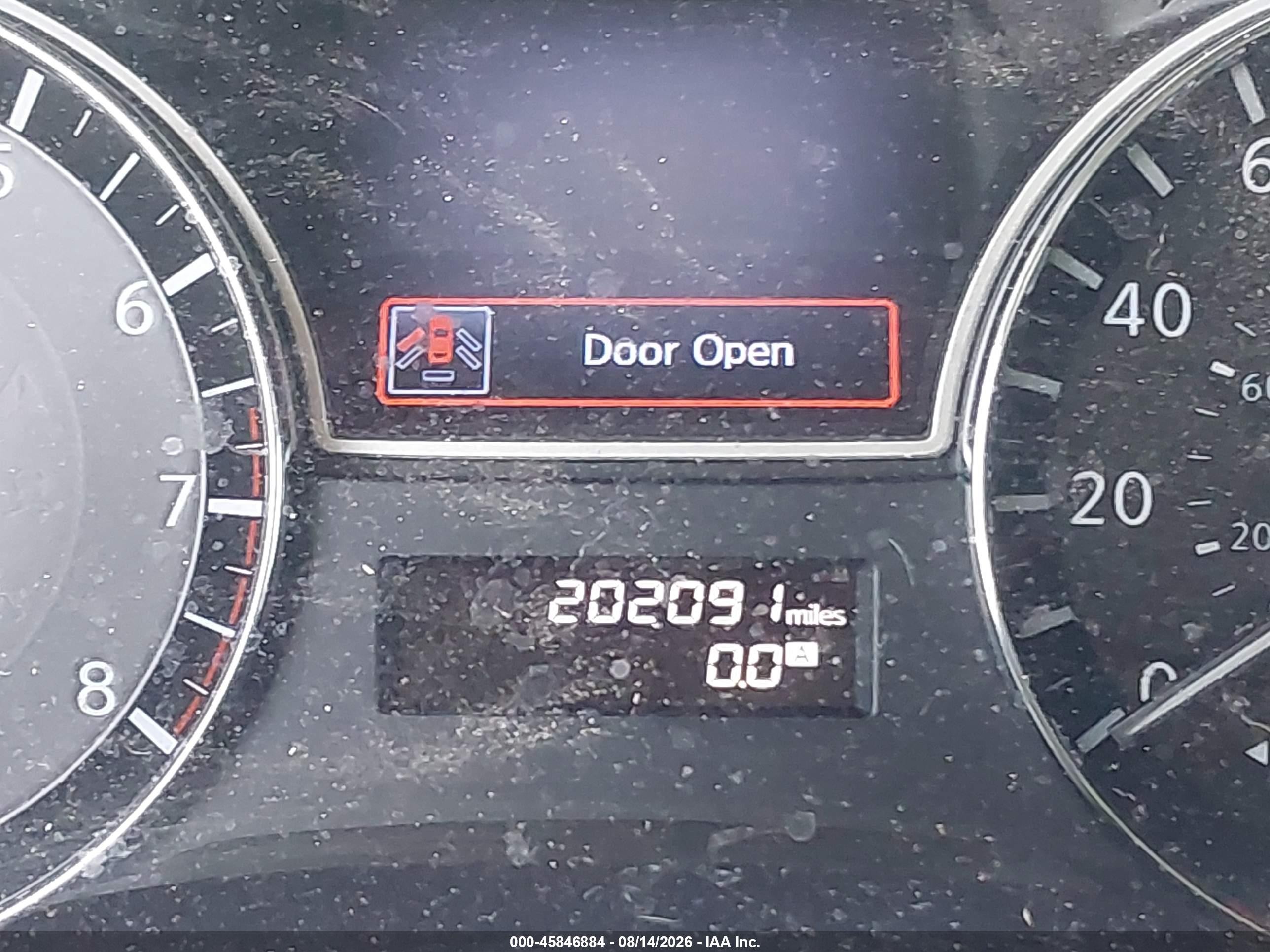 2014 Nissan Pathfinder Sl Серый vin: 5N1AR2MN0EC610879
