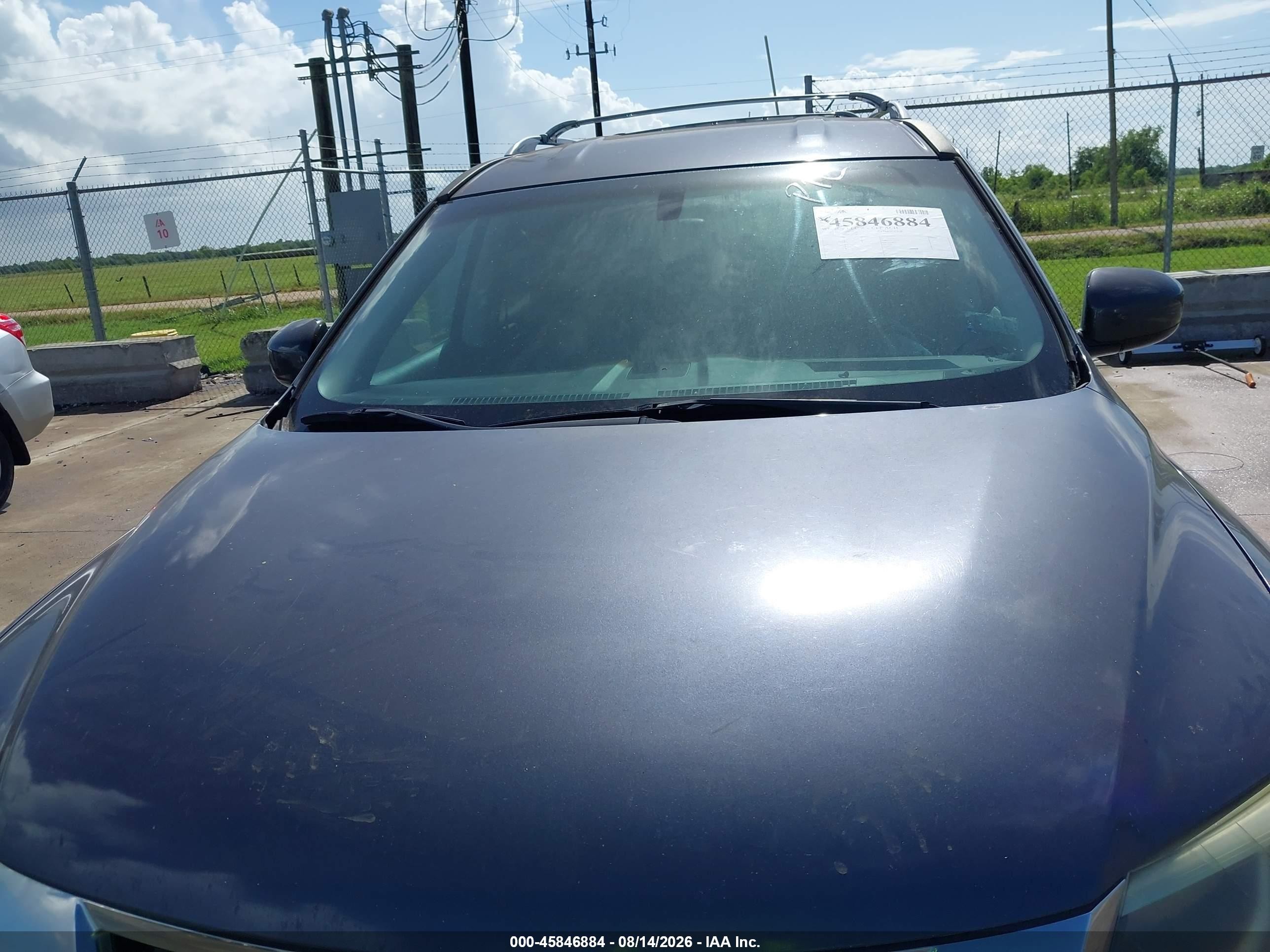 2014 Nissan Pathfinder Sl Серый vin: 5N1AR2MN0EC610879