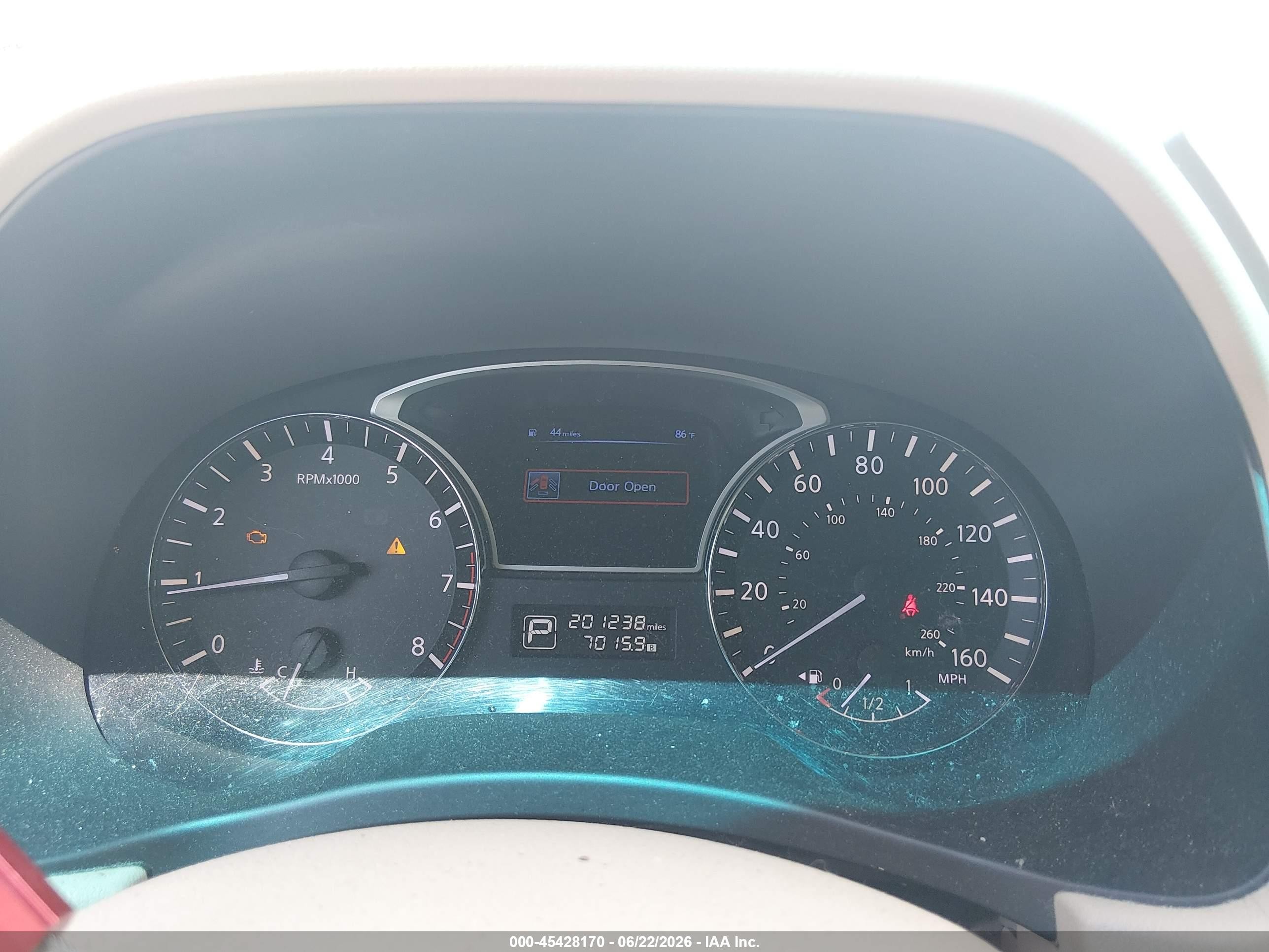 2014 Nissan Pathfinder Sl White vin: 5N1AR2MN0EC619808