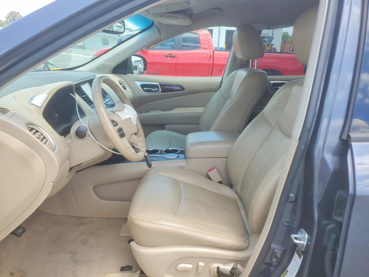 2014 Nissan Pathfinder Sl Gray vin: 5N1AR2MN0EC641209
