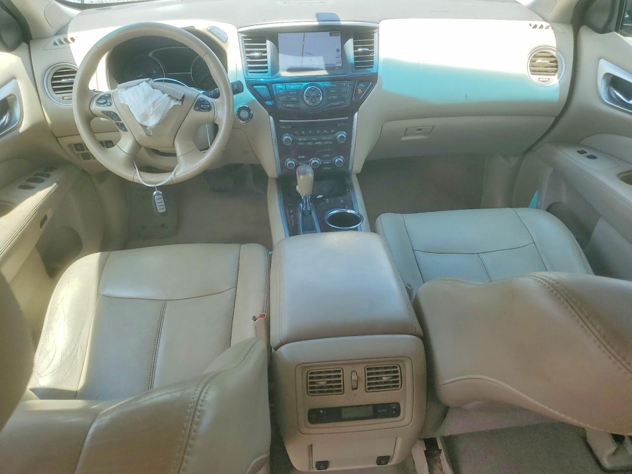 2014 Nissan Pathfinder Sl Gray vin: 5N1AR2MN0EC641209
