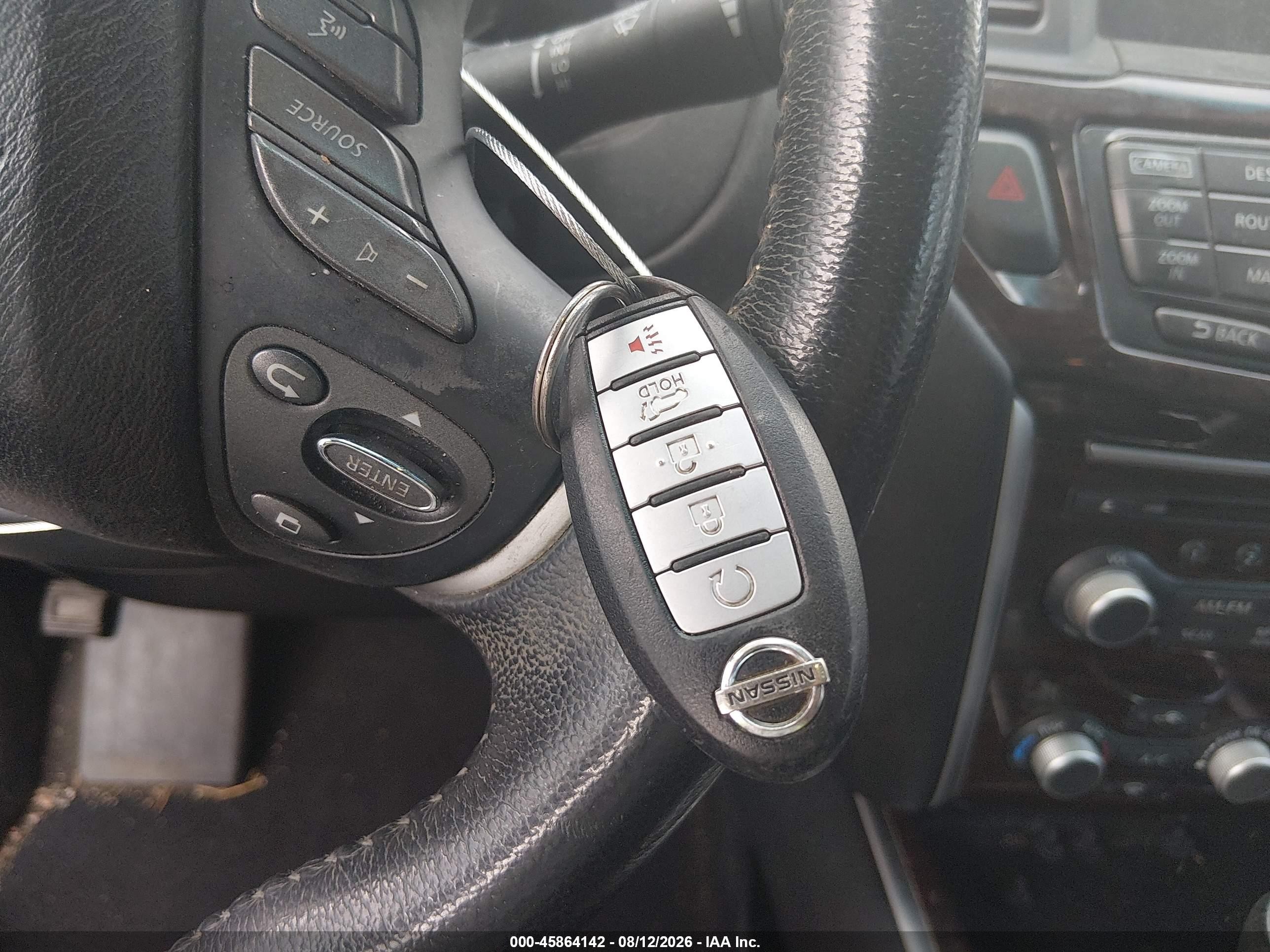 2014 Nissan Pathfinder Platinum Белый vin: 5N1AR2MN0EC641971