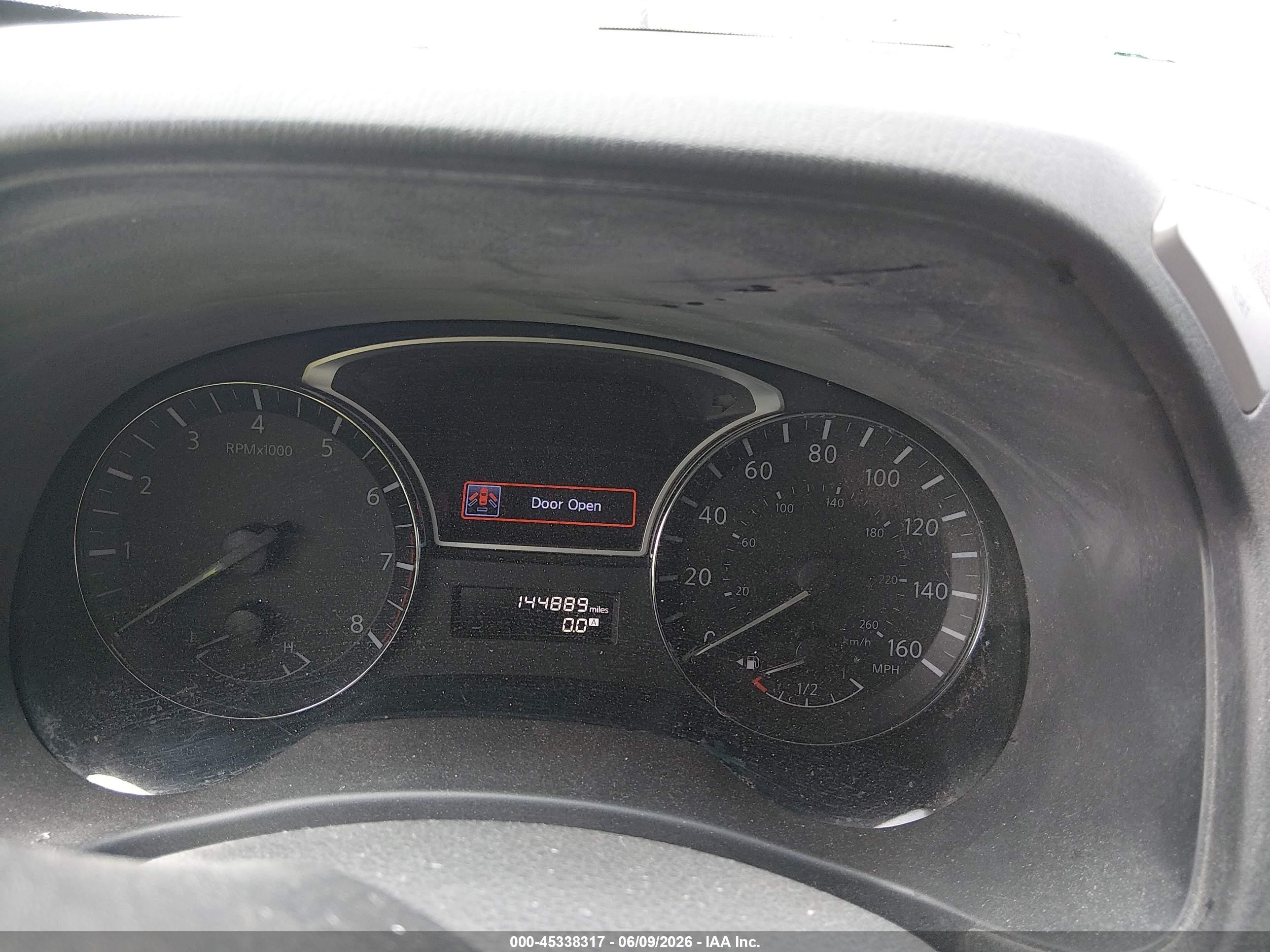 2014 Nissan Pathfinder Sl Black vin: 5N1AR2MN0EC686294
