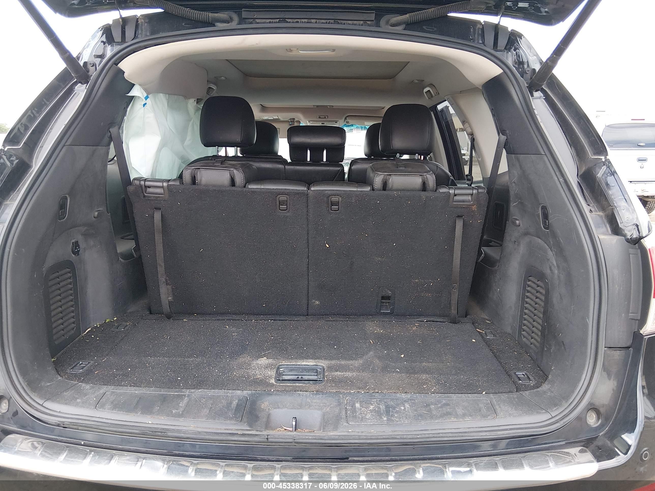 2014 Nissan Pathfinder Sl Black vin: 5N1AR2MN0EC686294