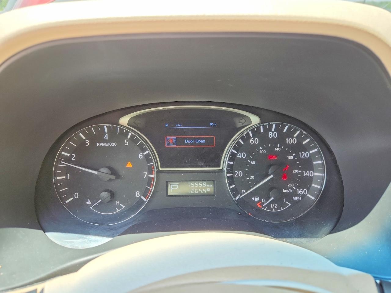 2014 Nissan Pathfinder Sl Red vin: 5N1AR2MN0EC697473