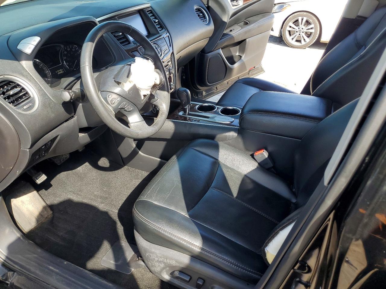 2014 Nissan Pathfinder Sl Black vin: 5N1AR2MN0EC708004