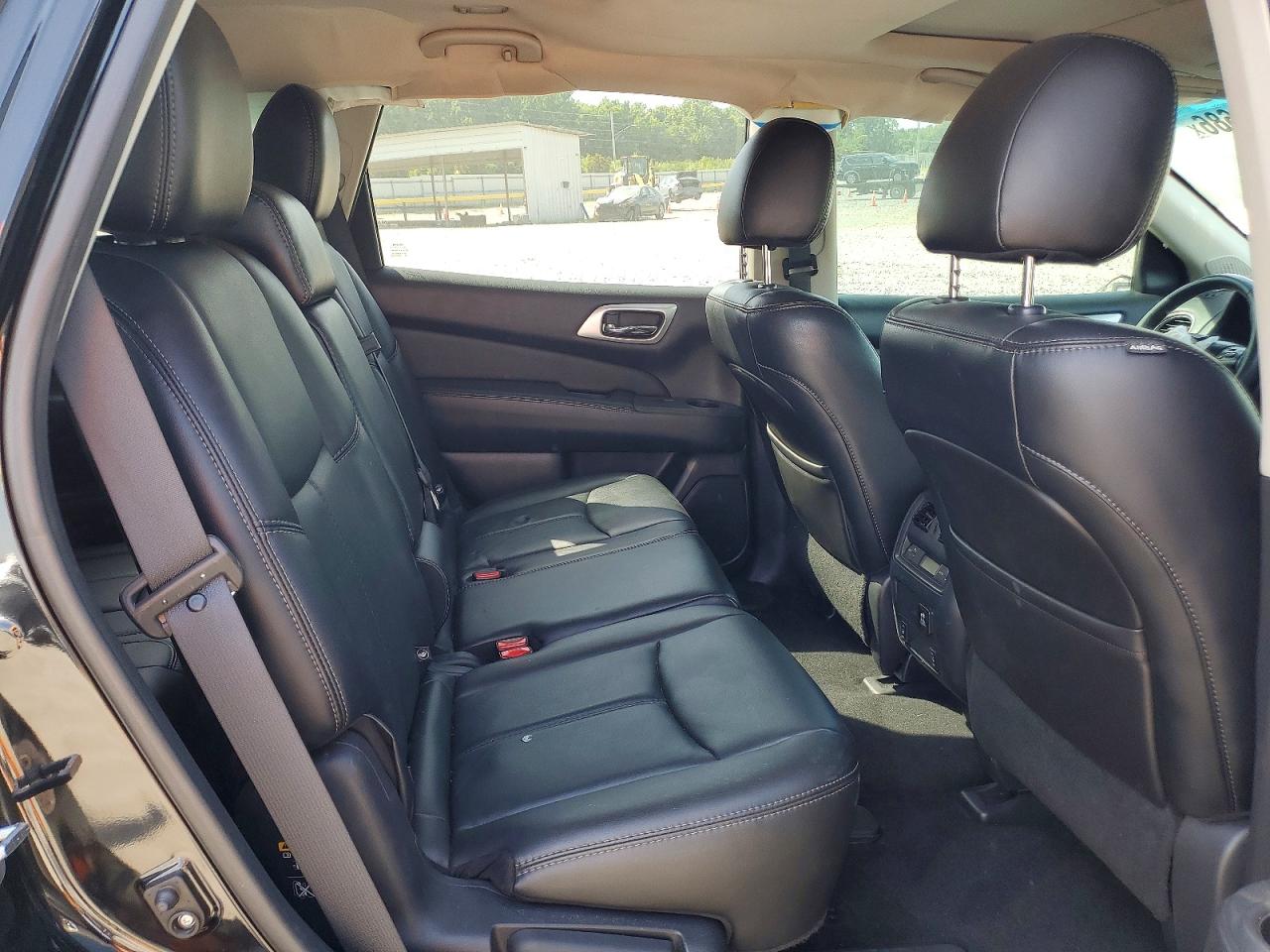 2014 Nissan Pathfinder Sl Black vin: 5N1AR2MN0EC708004