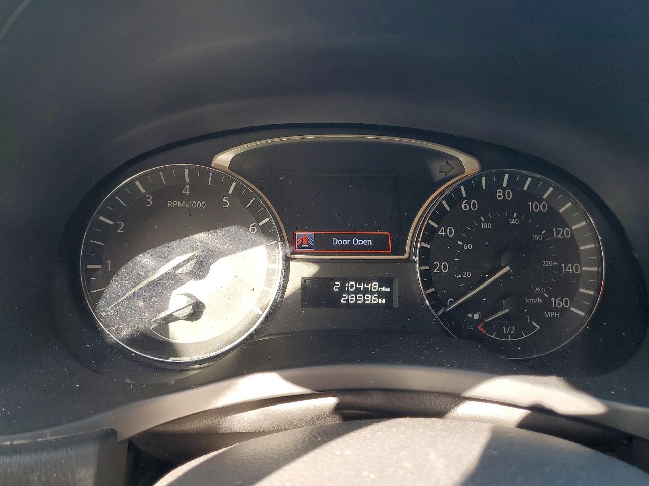 2014 Nissan Pathfinder Sl Black vin: 5N1AR2MN0EC708004