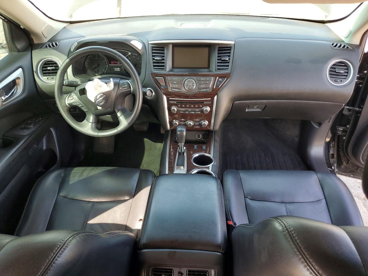 2014 Nissan Pathfinder Sl Black vin: 5N1AR2MN0EC708004
