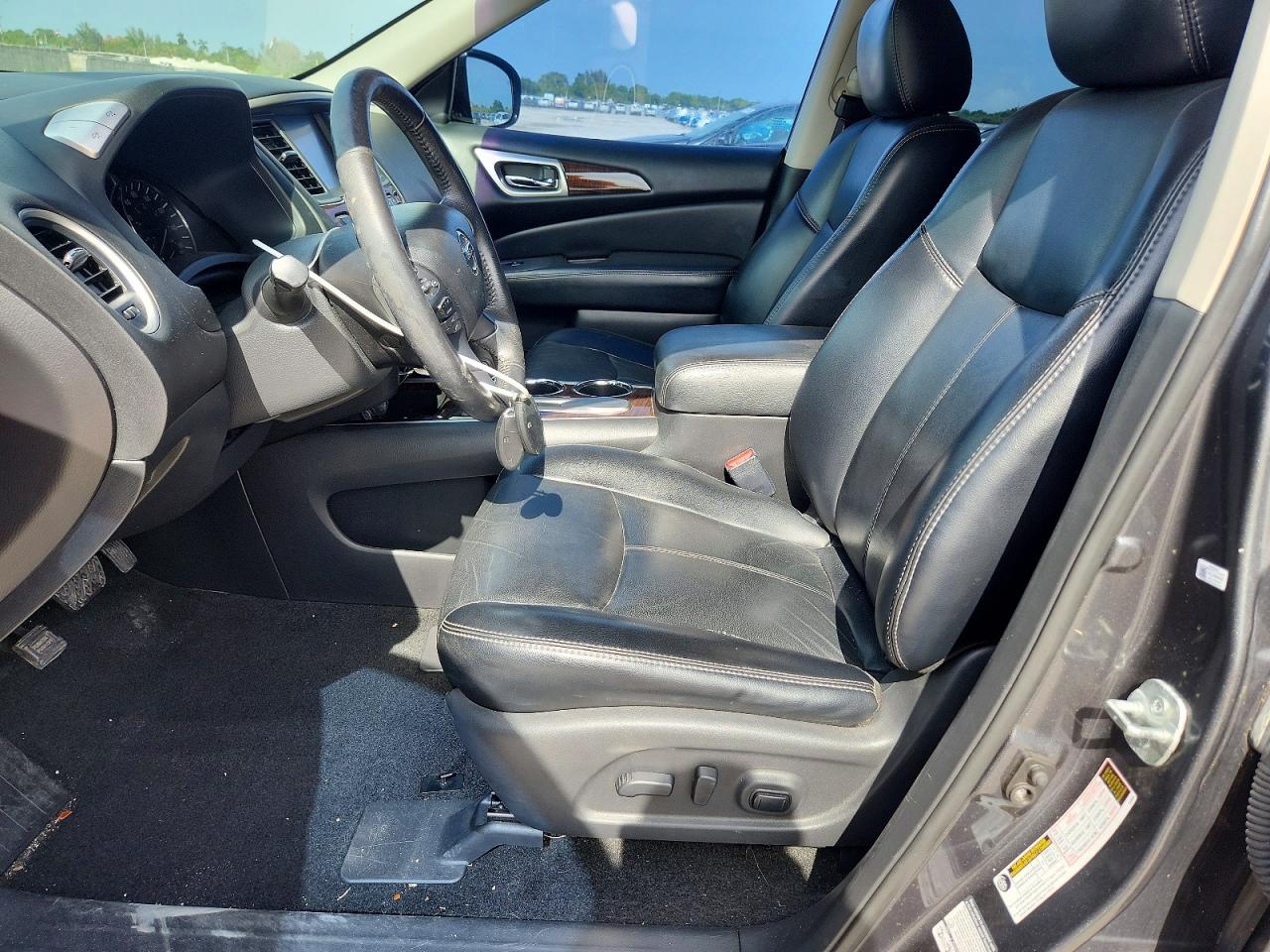 2014 Nissan Pathfinder S Gray vin: 5N1AR2MN0EC723568