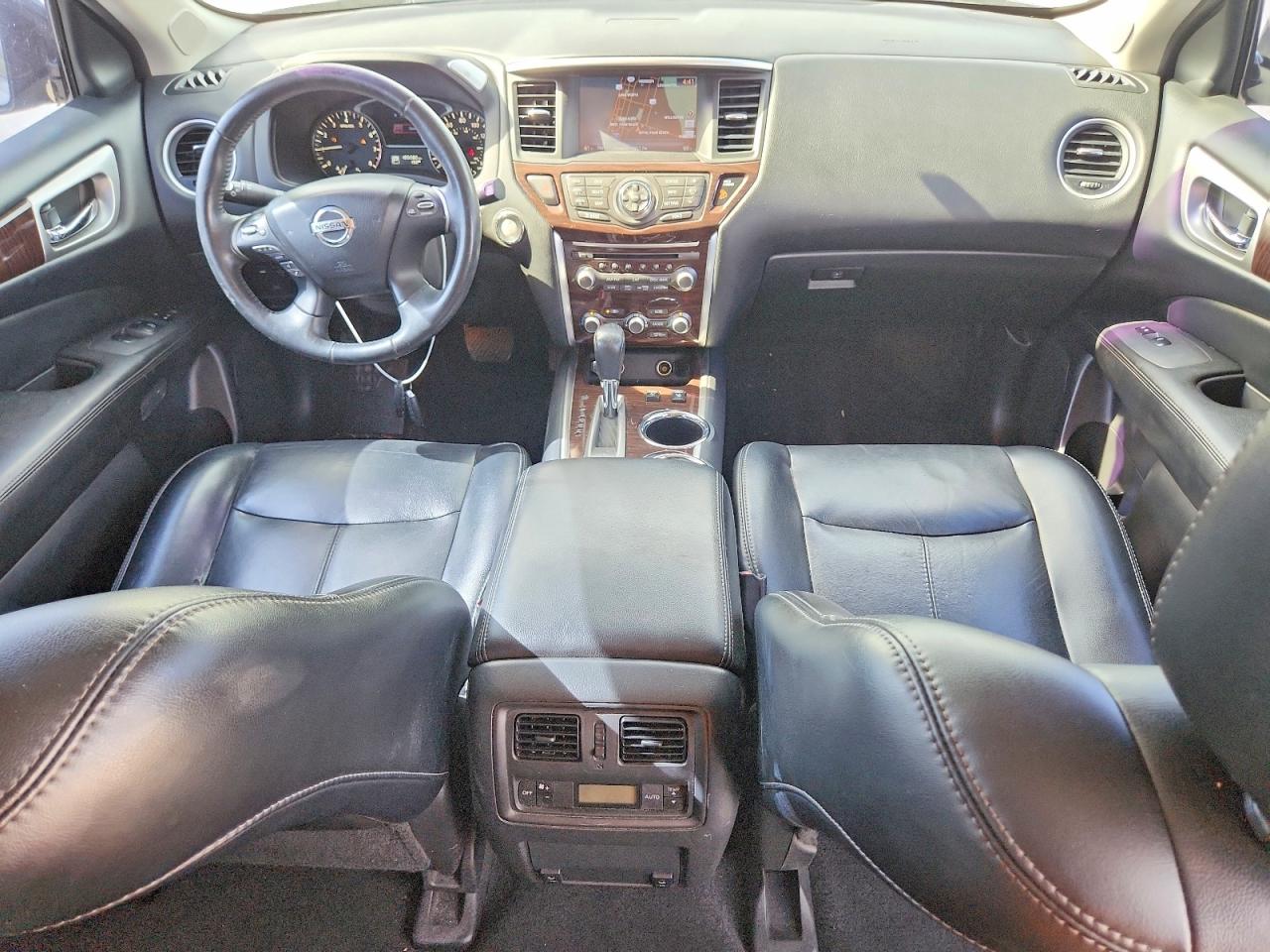 2014 Nissan Pathfinder S Gray vin: 5N1AR2MN0EC723568