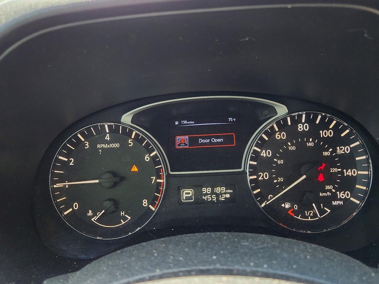 2014 Nissan Pathfinder Sv Black vin: 5N1AR2MN0EC725563