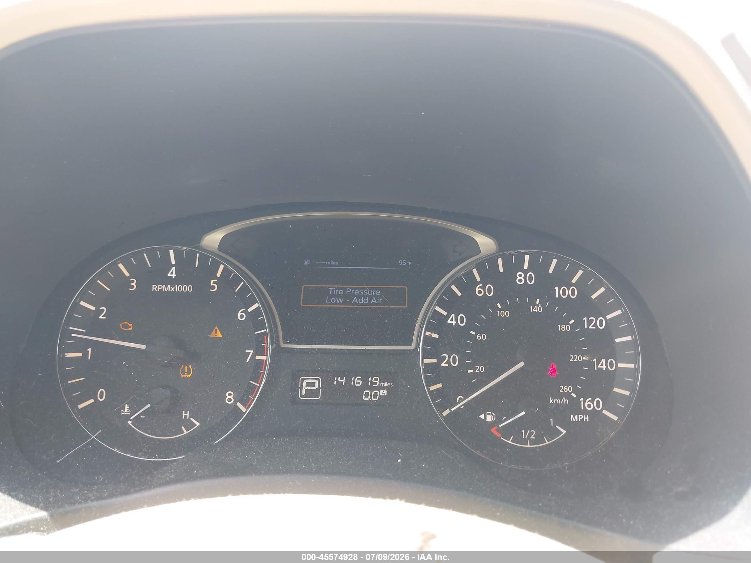 2014 Nissan Pathfinder S Blue vin: 5N1AR2MN0EC726650