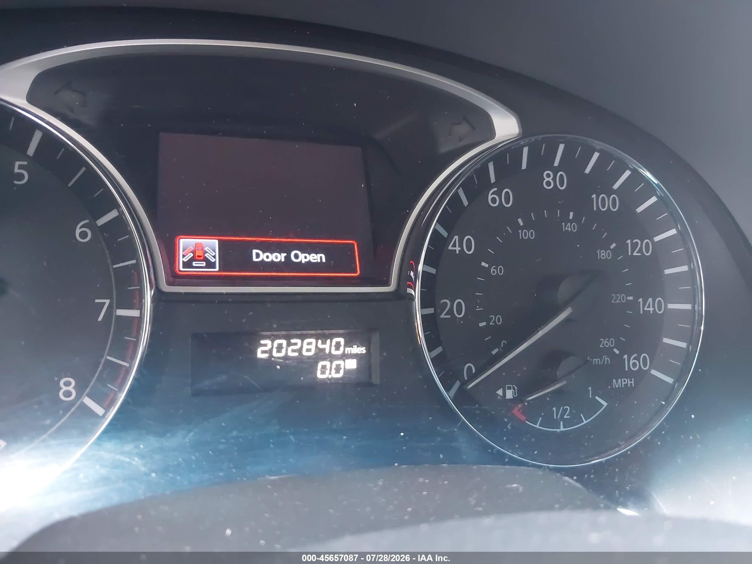2014 Nissan Pathfinder Platinum White vin: 5N1AR2MN0EC728558