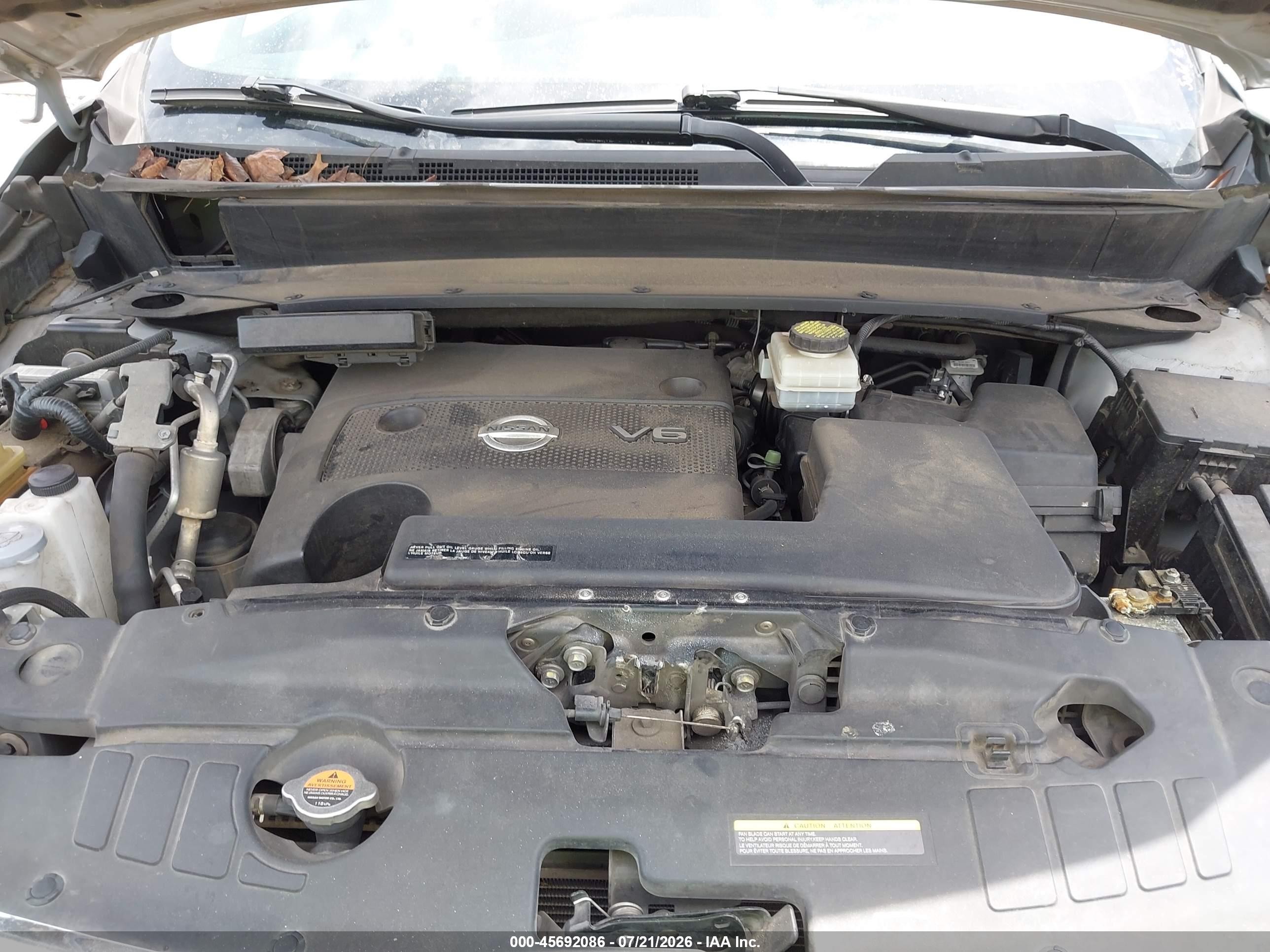 2015 Nissan Pathfinder Sl Silver vin: 5N1AR2MN0FC611855