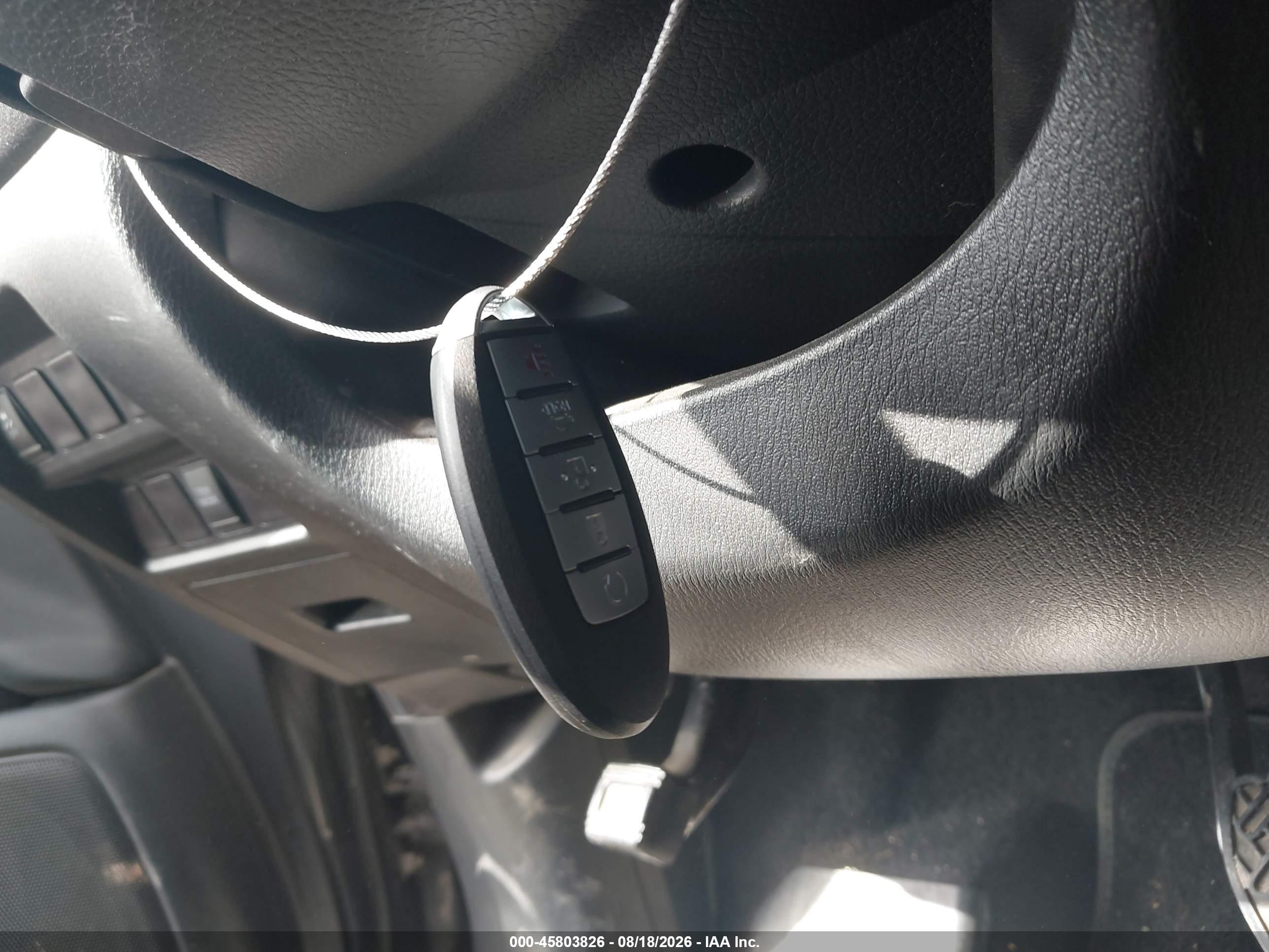2015 Nissan Pathfinder Sv Серый vin: 5N1AR2MN0FC614934