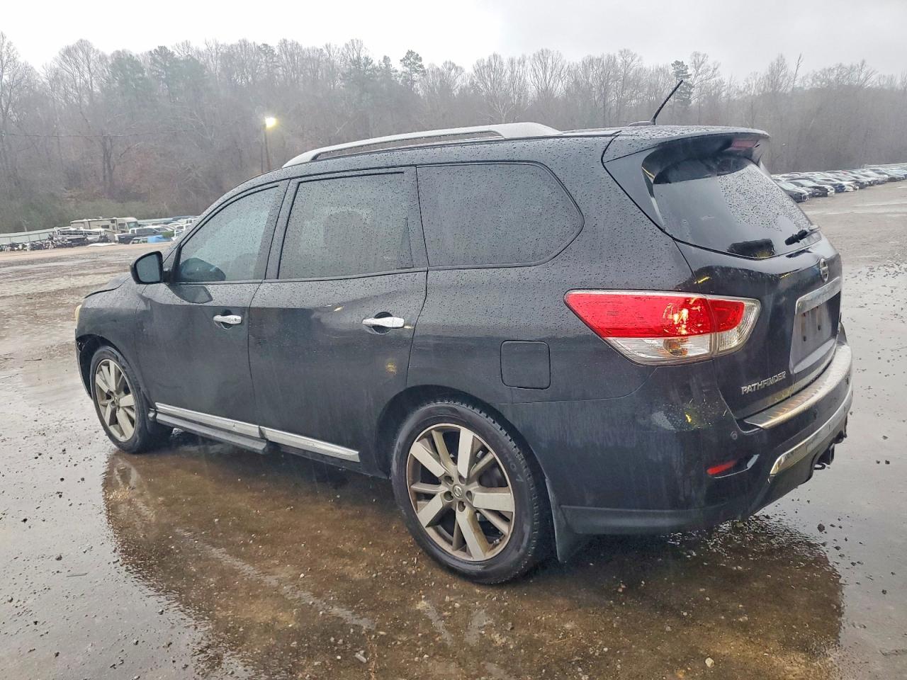 2015 Nissan Pathfinder S Black vin: 5N1AR2MN0FC671196