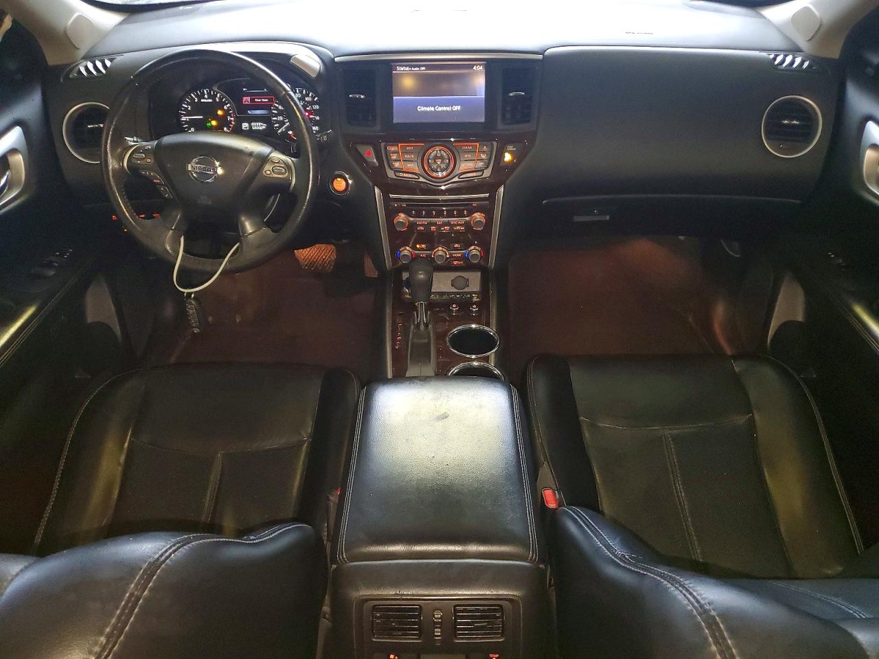 2015 Nissan Pathfinder S Black vin: 5N1AR2MN0FC671196