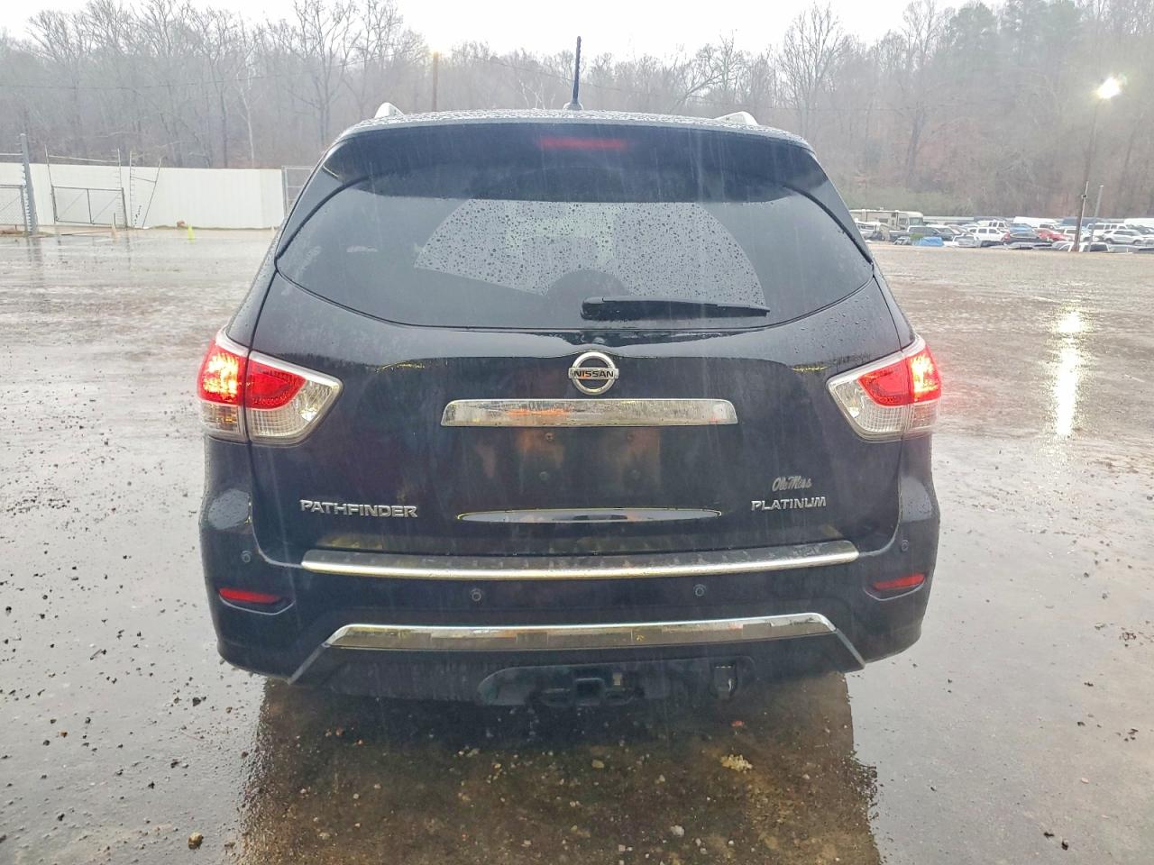 2015 Nissan Pathfinder S Black vin: 5N1AR2MN0FC671196