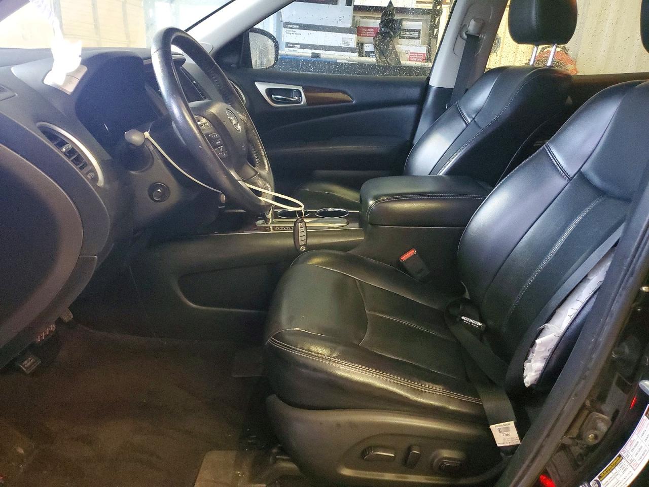 2015 Nissan Pathfinder S Black vin: 5N1AR2MN0FC671196
