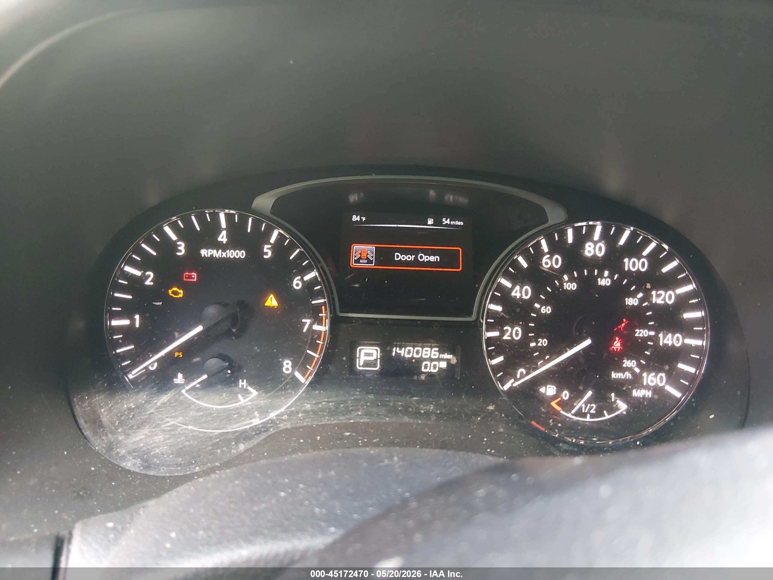 2015 Nissan Pathfinder Sv Blue vin: 5N1AR2MN0FC692727