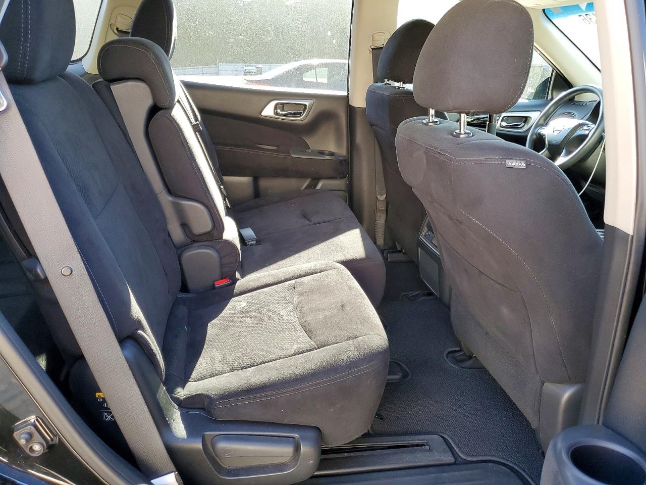 2015 Nissan Pathfinder S Black vin: 5N1AR2MN0FC709462
