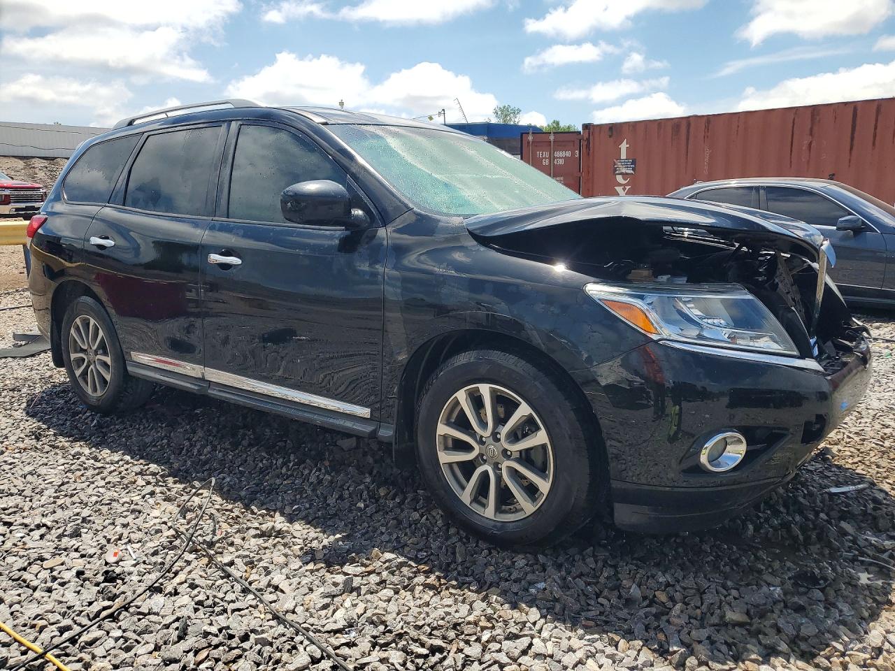 2015 Nissan Pathfinder Sl Charcoal vin: 5N1AR2MN0FC711230